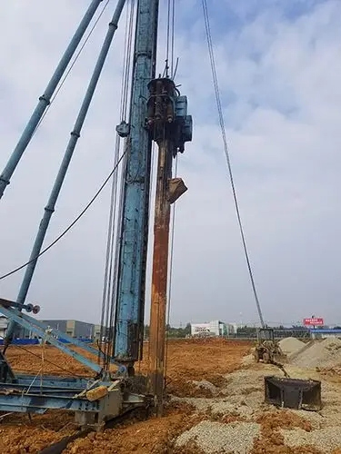开封龙亭区沉管砂石桩