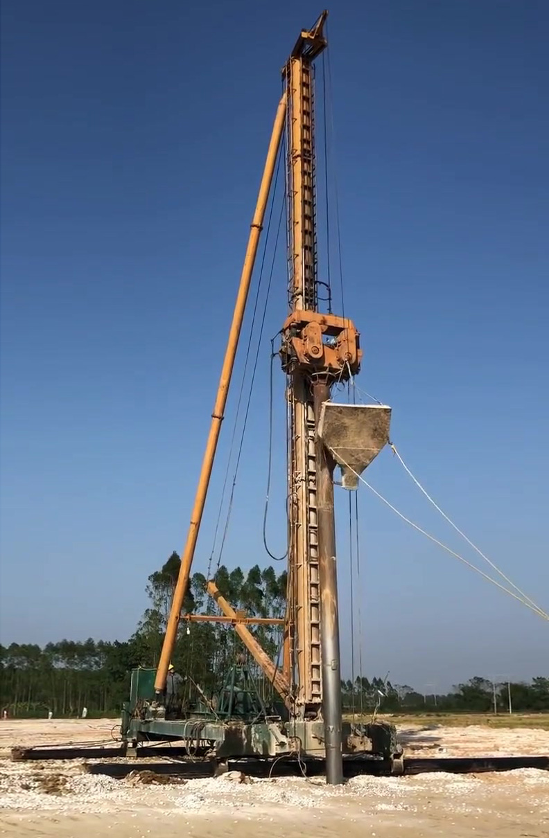 开封龙亭区碎石桩
